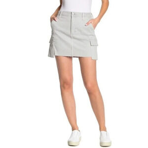 Joe's Jeans Army Denim Mini Skirt NWT $148